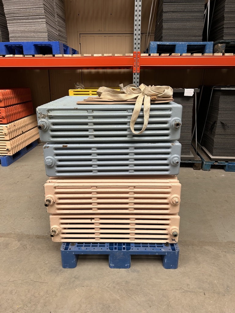 Radiateur fonte 83x88x23 6 colonnes 15 éléments