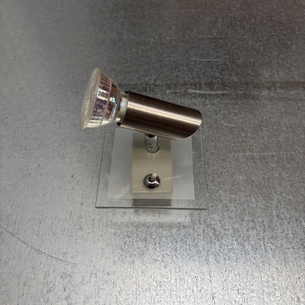 liseuse, spot led avec interrupteur intégré