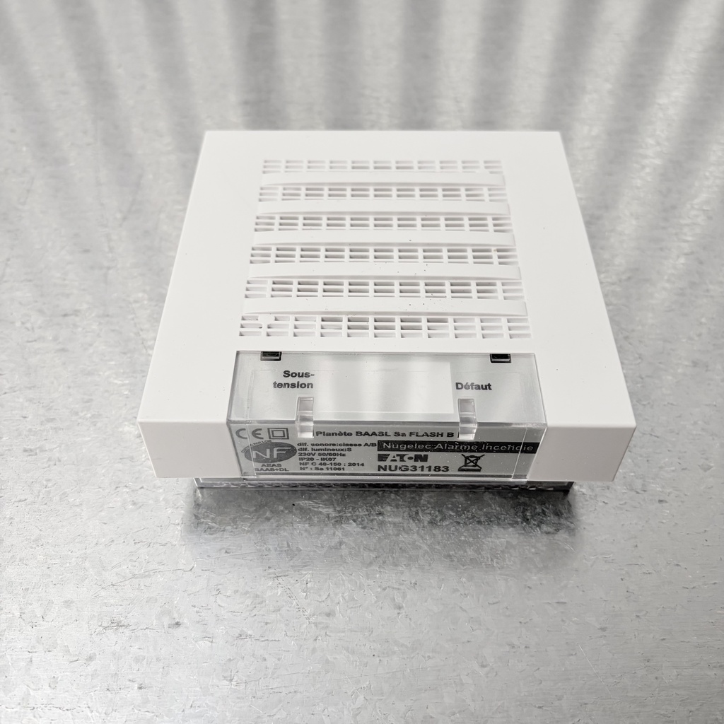 Alarme incendie EATON  NUG31183 
