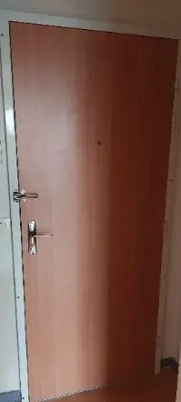 Bloc porte palière - Bois (93x204cm) 