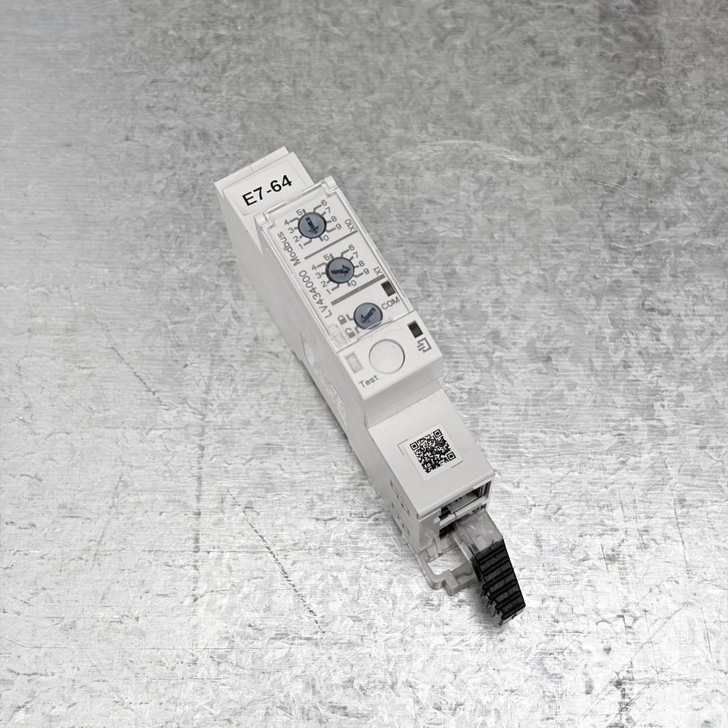 Interface de commande Modbus