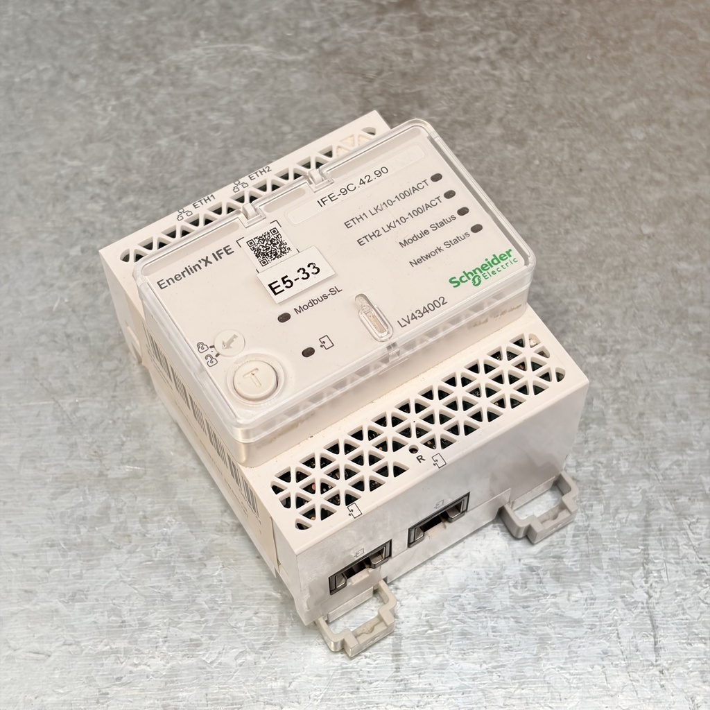 Interface Ethernet et passerelle