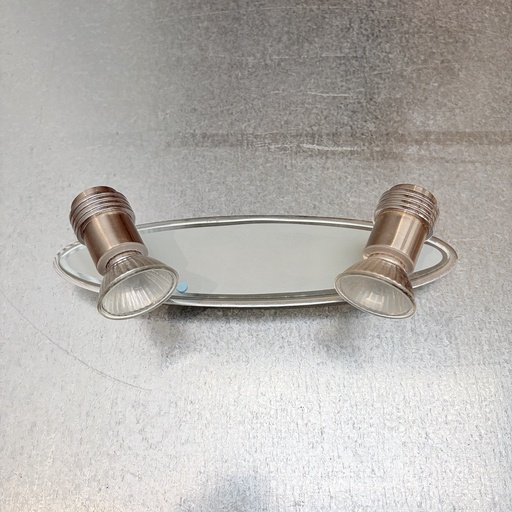 [10.3.466-005] Applique Salle de Bain deux spots