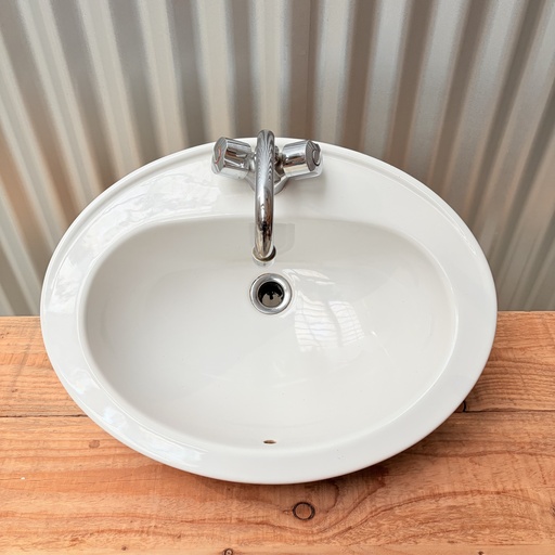 [9.3.427-001] Lavabo ovale