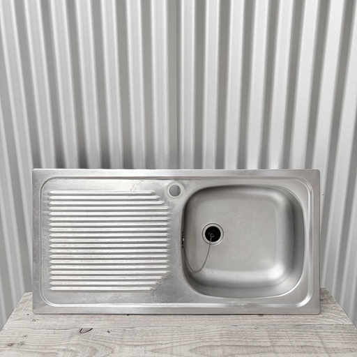 [9.3.425-001] Evier inox