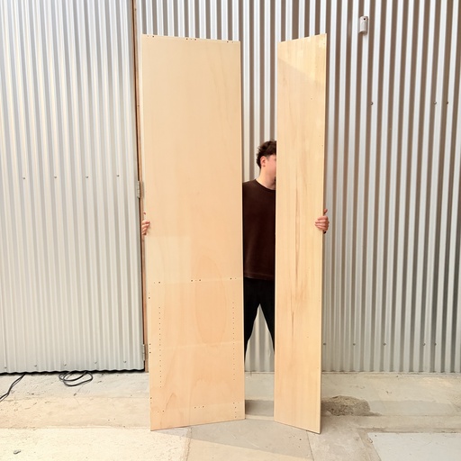 [7.3.367-002] Contreplaqué peuplier 18mm