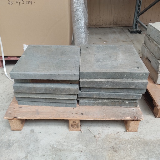 [1.3.232-004] Pavé plastique recyclé lest, 40x40x5cm