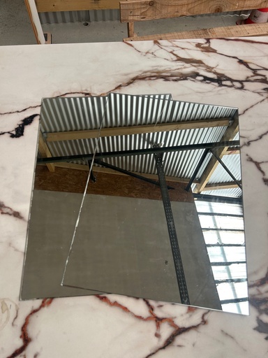 [6.3.351-001] Miroirs biseautés 36x48