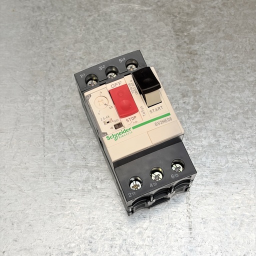 [10.7.491-013] Disjoncteur moteur GV2ME08