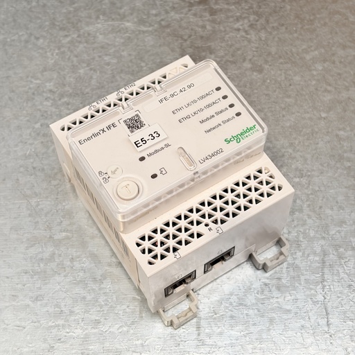 [10.7.491-004] Interface Ethernet et passerelle